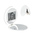 Espejo Compacto Con Camara Uv Sunscreen Uv Mirror