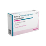 Eutirox 100 Mcg x 50 Tab Merck Eutirox Levotiroxina