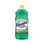 Fabuloso Antibacterial 3 En 1 Verde 1L