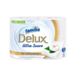 Familia Delux Ultra Suave Papel Higienico Alcochamax 4 Rollos