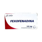 Fexofenadina 120Mg x 10Comp Spefar