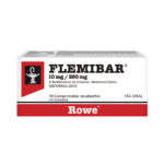 Flemibar 10-250Mg x 10Tab Hioscina-Metamizol Megalabs Vzl