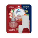 Glade Aromatizante Aceites Naturales Manzan Y Canela _ 1 Aparato +1Respuesto 21 ml