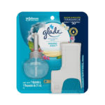 Glade Aromatizante Aceites Naturales Paraiso Azul_ 1 Aparato +1Respuesto 21Ml S