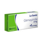 Glimepiride 2Mg x 30Tab La Sante