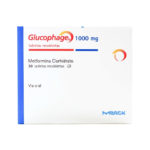 Glucophage 1000Mg x 30Tab Metformina Merck