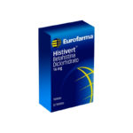 Histivert 16Mg x 30Tab Betahistina Eurofarma
