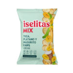 Iselitas Mix Yuca_Platano_Madurito Chips Con Sal 220G
