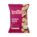 Iselitas Ocumo Chips Con Sal 180Gr