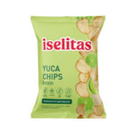 Iselitas Yuca Chips Limon 70Gr