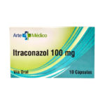 Itraconazol 100Mg x 10 Arte Medico