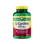L-Lysine 1000Mg x 100Tab Spring Valley