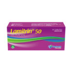 Lamitrin 50Mg x 30Tab Lamotrigina Capsuven Pharma Labs