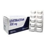 Levetiracetam 500Mg x 10Tab Blister