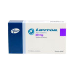 Lipitor 20Mg x 30Tab Atorvastatina Pfizer