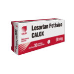 Losartan Potasico 50Mg x 30Tab Calox