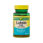 Lutein C_ Zeaxanthin 6Mg x 30Caps Spring Valley