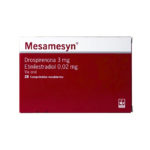 Mesamesyn 3-0.02Mg x 28Tab Drospirenona-Etinilestradiol Meyer