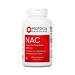 Nac 600Mg x 100Caps N-AcetilcisteinaProtocol