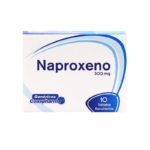 Naproxeno 500Mg x 10Tab Coaspharma