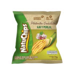 Natuchips Platanitos Ajo Y Perejil 75Gr