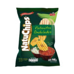 Natuchips Platanitos Ondulados 145Gr