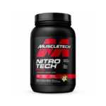 Nitro Tech Ripped French Vanilla Bean 2Lb 907G Muscletech