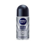 Nivea Desodorante Roll-On Men Deep Silver Protec 50Ml
