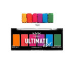 Nyx Ultimate Edit Paleta De Sombras 6 Tonos Brights #02