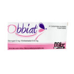 Obbiat 2Mg-0.03Mg x 21Tab Dienogest-Etilnilestradiol