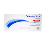 Olanzapina 5Mg x 14Tab Psicofarma