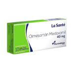Olmesartan 40Mg x 10Tab La Sante