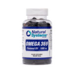 Omega 369 Flaxseed Oil 1000Mg x 100Caps Natural Systems
