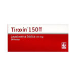 Tiroxin 150Mcg x 50Tab Levotiroxina Meyer
