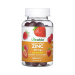 Zinc Citrate 50Mg x 90Gummies LifeableCitrato De Zinc