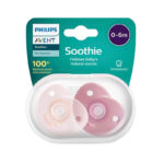 Avent Chupones Soothie Mix Unisex 0-6M x 2