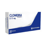 Clonidina 0.15Mg x 20Tab Drotafarma