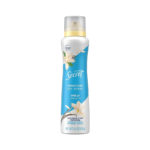 Desodorante Secret Dry Spray Woman 116G Vainilla