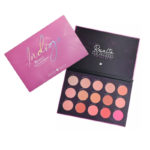 Dolce Bella Indigo 15Colores Blush Palette Paleta De Rubores