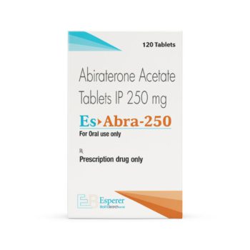 Es Abra 250mg x 120 tab Abiraterone Eb Esperer