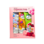 Esfolio Cleansing Foam x 3 Vit C-Hyaluronic Acid-Snail Espuma Limpiadora