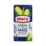 Mary Harina De Maiz Blanco 900G