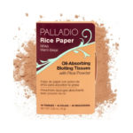 Palladio Rice Paper- Papel Facial De Arroz Warm Beige 10Gr 40Hojas