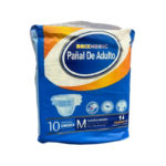 Pañal De Adulto Talla M Unisex x 10Und Brixmedic