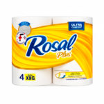 Papel Rosal Plus 500 Hojas x 4Rollos Ultra Confort