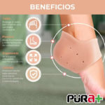 Pura+ Soporte Talon Silicona