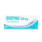 Quepina 100Mg x 30Tab Quetiapina Humax