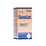 Quinocort Susp Of 5Ml Ciprofloxacina-Dexametasona Oftalmi
