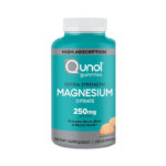 Qunol Gummies Magnesium Citrate 250Mg x 150