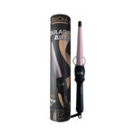Rucha Ondulador Titanium Tourmaline 13-25Mm Bi-Voltaje 100-240V Black-Rose Gold